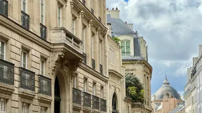 Bâtiment de l'hôtel