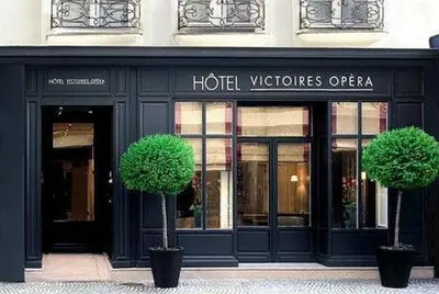 Plan de l'établissement Victoires Opera