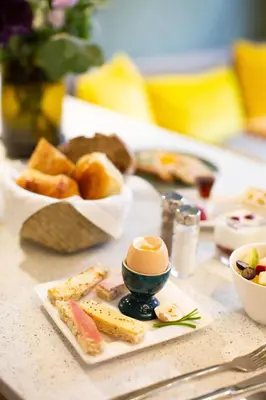 Nourriture dans l'hôtel ou à proximité