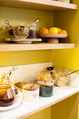 Nourriture dans l'hôtel ou à proximité