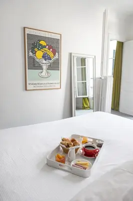 Nourriture dans l'hôtel ou à proximité