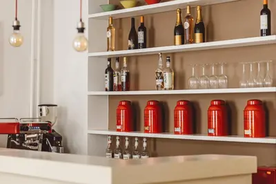 Boissons dans l'établissement Hôtel Arvor Saint Georges