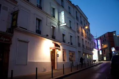 Plan de l'établissement Hotel Hippodrome