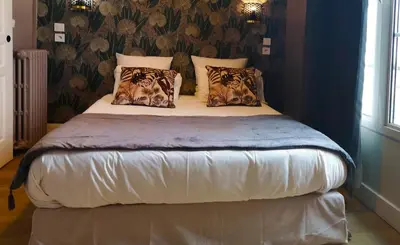 Plan de l'établissement Hotel Hippodrome