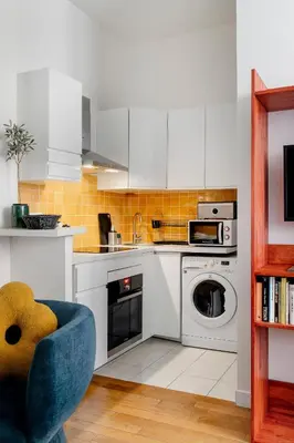 Cuisine ou kitchenette dans l'établissement Balyam Hospitality