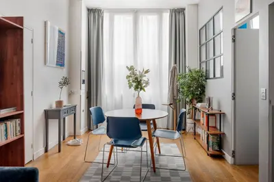 Coin salon dans l'établissement Balyam Hospitality