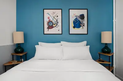 Un ou plusieurs lits dans un hébergement de l'établissement Balyam Hospitality