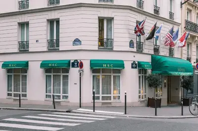 Bâtiment de l'hôtel