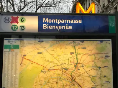 Plan de l'établissement Unic Renoir Saint Germain
