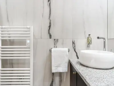 Salle de bains dans l'établissement Merveil - Luxury Suite - Marais - Archives I