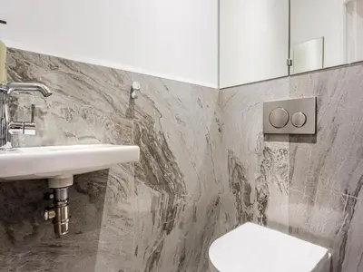 Salle de bains dans l'établissement Merveil - Luxury Suite - Marais - Archives I