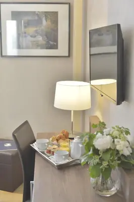 Nourriture dans l'hôtel ou à proximité