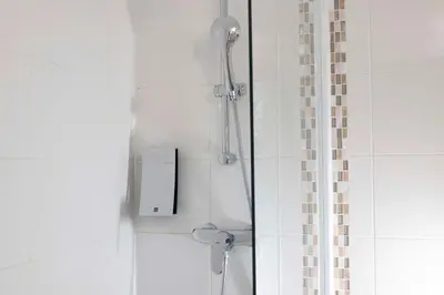 Salle de bains dans l'établissement Montparnasse Alésia