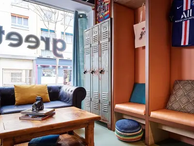 Coin salon dans l'établissement Greet Boulogne Billancourt Paris