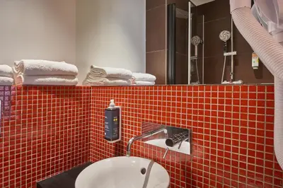 Salle de bains dans l'établissement Greet Boulogne Billancourt Paris