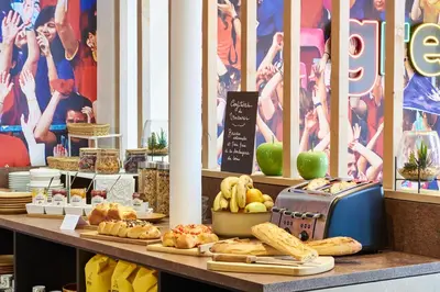Nourriture dans l'hôtel ou à proximité