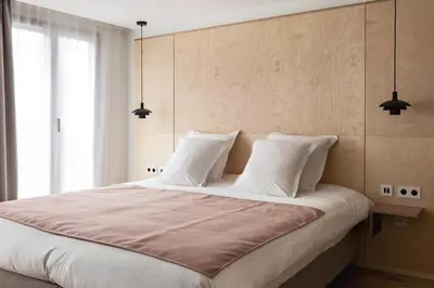 Un ou plusieurs lits dans un hébergement de l'établissement New Hotel Opéra