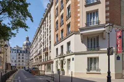 Quartier de l'hôtel ou autre quartier proche