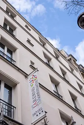 Bâtiment de l'hôtel