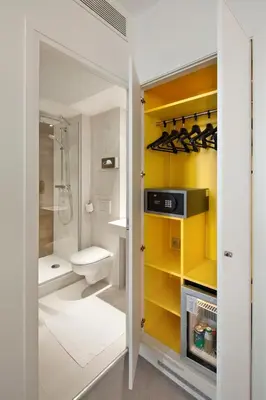 Salle de bains dans l'établissement Best Western Plus 61 Paris Nation Hotel