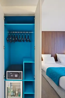 Un ou plusieurs lits dans un hébergement de l'établissement Best Western Plus 61 Paris Nation Hotel
