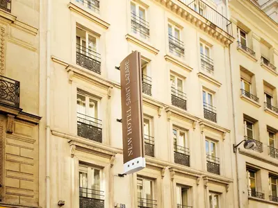 Bâtiment de l'hôtel