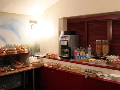 Nourriture dans l'hôtel ou à proximité
