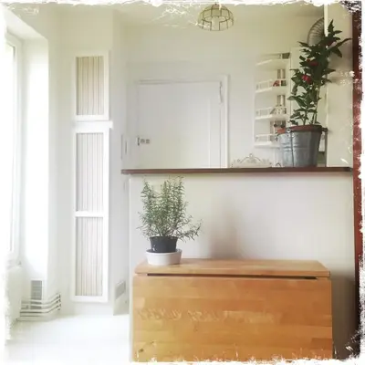 Plan de l'établissement L'académie de Clémence, Guest House Paris-Roland-Garros