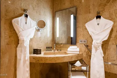 Salle de bains dans l'établissement B Montmartre