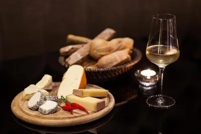 Nourriture dans l'hôtel ou à proximité