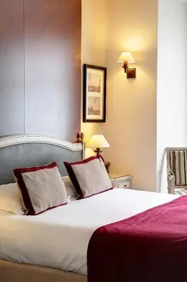 Un ou plusieurs lits dans un hébergement de l'établissement Best Western Premier Trocadero La Tour