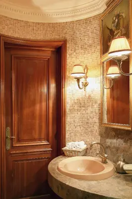 Salle de bains dans l'établissement Best Western Premier Trocadero La Tour