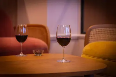 Boissons dans l'établissement Maison Axel Opéra Paris