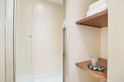 Salle de bains dans l'établissement Maison Axel Opéra Paris