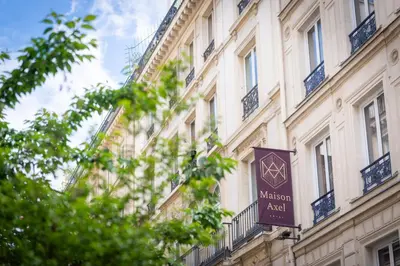 Bâtiment de l'hôtel
