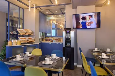 Nourriture dans l'hôtel ou à proximité