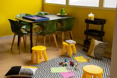 Plan de l'établissement Hotel Bootcamp