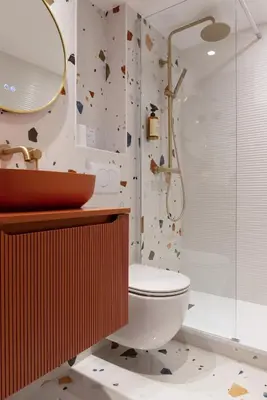 Salle de bains dans l'établissement Hotel Bootcamp