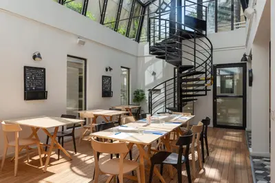 Plan de l'établissement Hotel Bootcamp