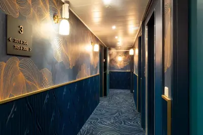 Plan de l'établissement Hotel Bootcamp