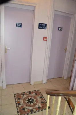 Plan de l'établissement Hôtel Richard