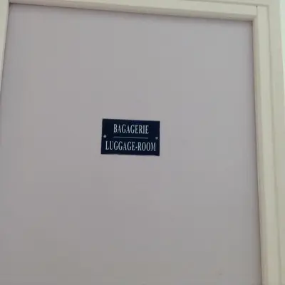 Plan de l'établissement Hôtel Richard