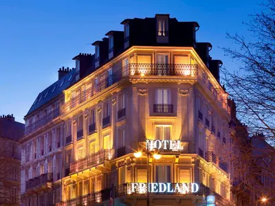 Bâtiment de l'hôtel
