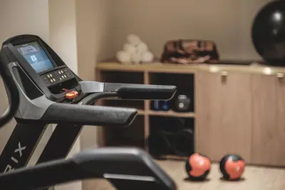 Salle ou équipements de sports de l'établissement PLEY Hotel