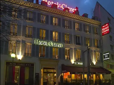 Certificat, récompense, panneau ou autre document affiché dans l'établissement Hôtel Claret Bercy