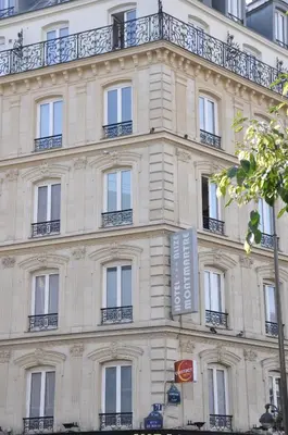Bâtiment de l'hôtel
