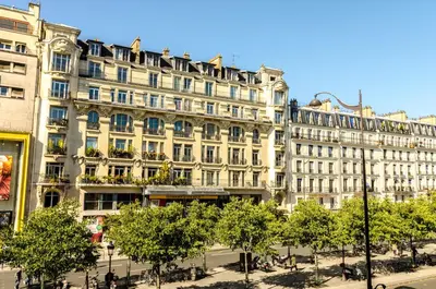 Bâtiment de l'hôtel