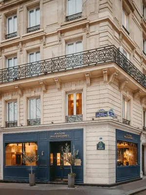 Bâtiment de l'hôtel