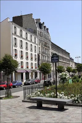 Bâtiment de l'hôtel
