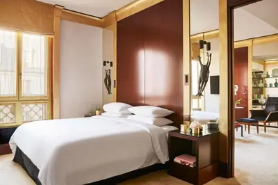 Un ou plusieurs lits dans un hébergement de l'établissement Park Hyatt Paris - Vendôme